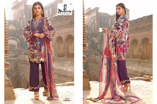 Majesty Firdous vol 4 Jam Silk Cotton Pakistani Suits