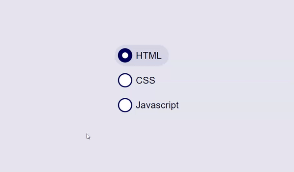 How to Create Custom Radio Buttons with HTML and CSS