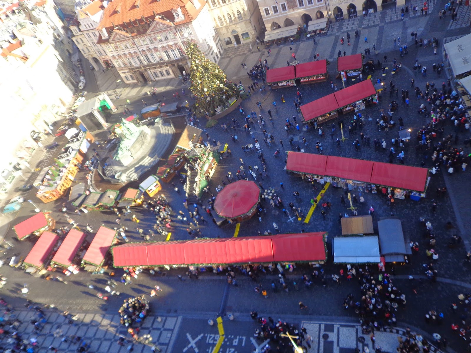 praca cidade velha praga no natal