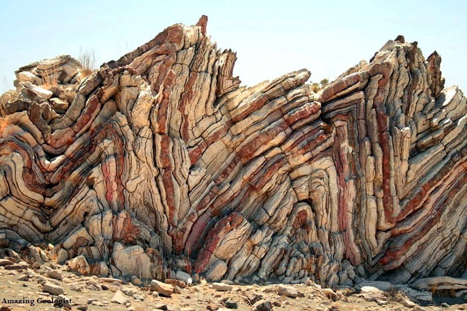 10 Amazing Geological Folds You Should See - Geology In