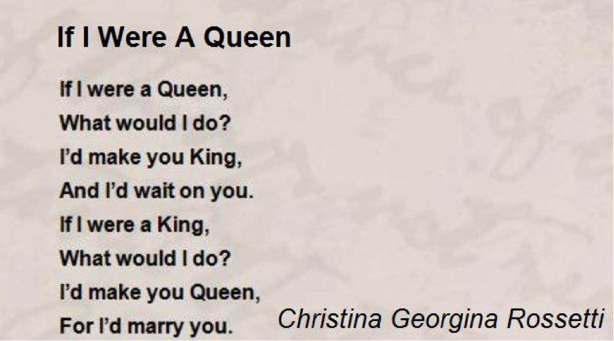 Песня am queen. If i were a King стих. If i were poem. If i were a King by Milne. I was you were стих.