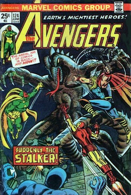 Avengers #124, Mantis and the Star-Stalker