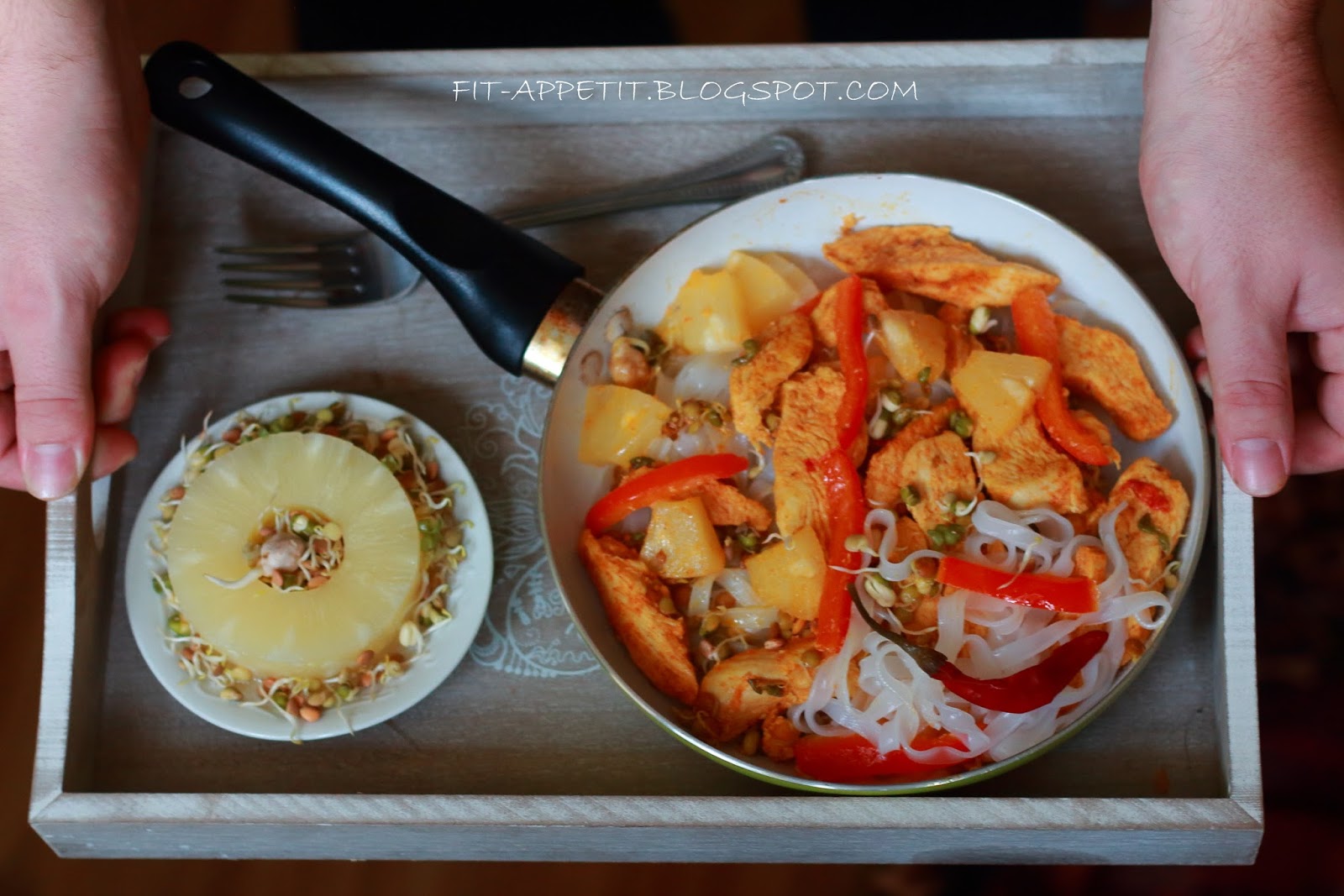 Jedz Fit Bon Appétit! Piri Piri Stir Fry podkręć swój metabolizm!