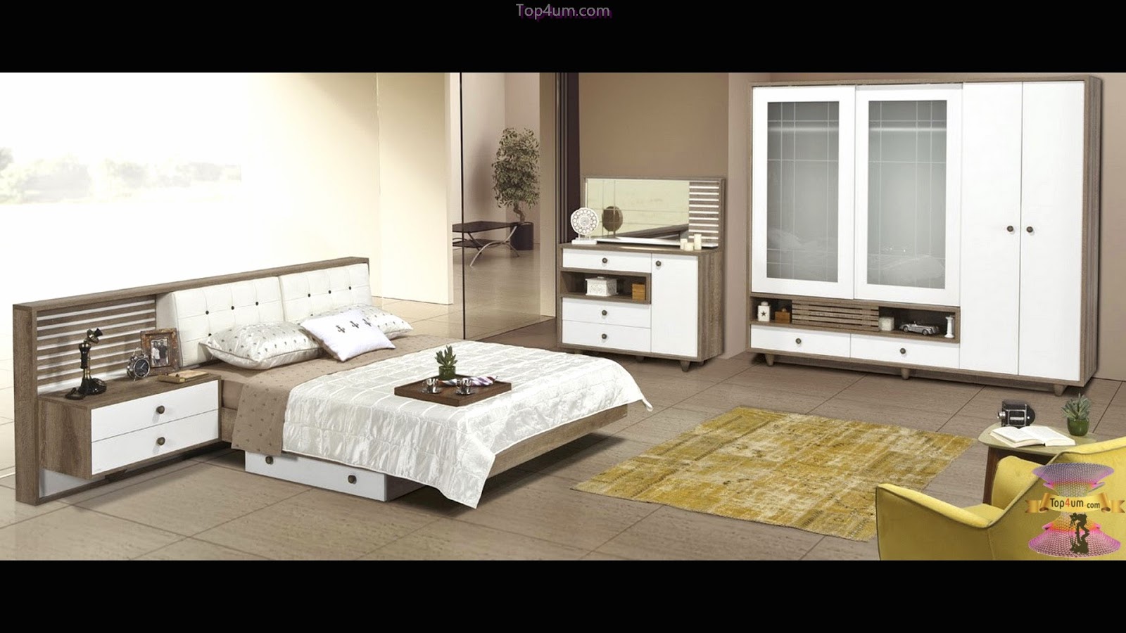 اروع تصميمات جناح غرفة النوم الرئيسية والدريسنج روم 2021 اروع تصميمات جناح غرفة النوم الرئيسية والدريسنج روم 2021