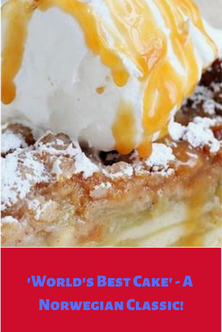 'World's Best Cake' A Norwegian Classic! Serve Droid