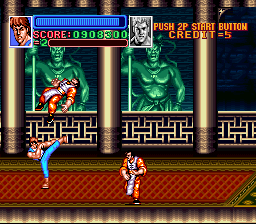 Corona Jumper: Super Double Dragon (Super NES, 1992)