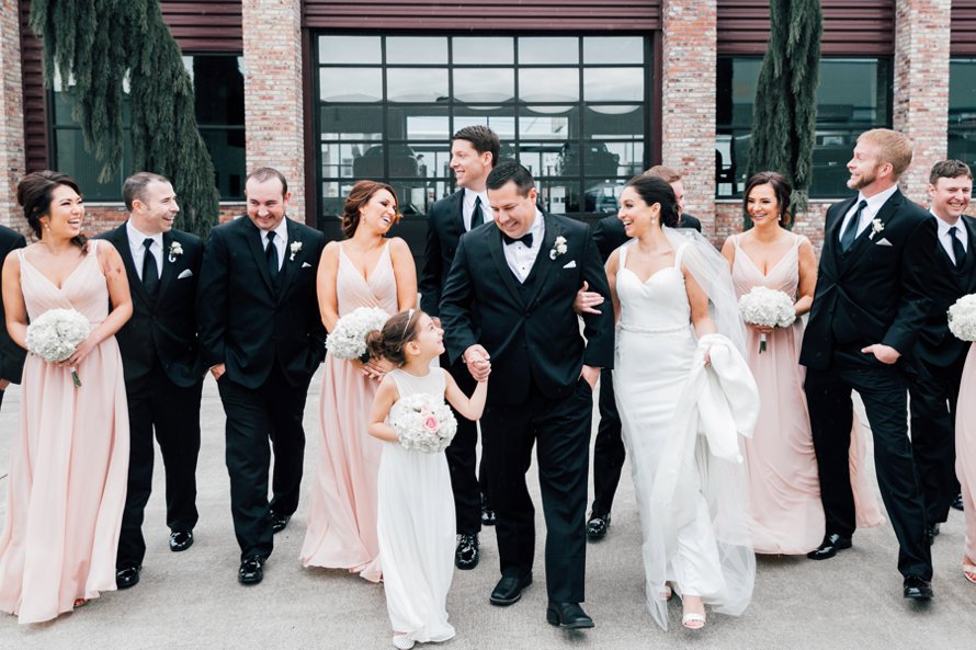 Romantic Historic 1625 Tacoma Place Wedding by Something Minted Photography