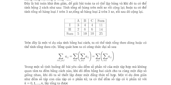 Giải toán Tổ hợp bằng phương pháp 'đếm bằng hai cách' - Nguyễn Tăng Vũ
