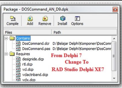 Komponen Quick Report Delphi 7 Komponen Quick Report Delphi 7
