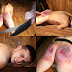 #RusStraightGuys - Hardest belt spanking for Ildar 24 y.o. – Russian Home Punishments