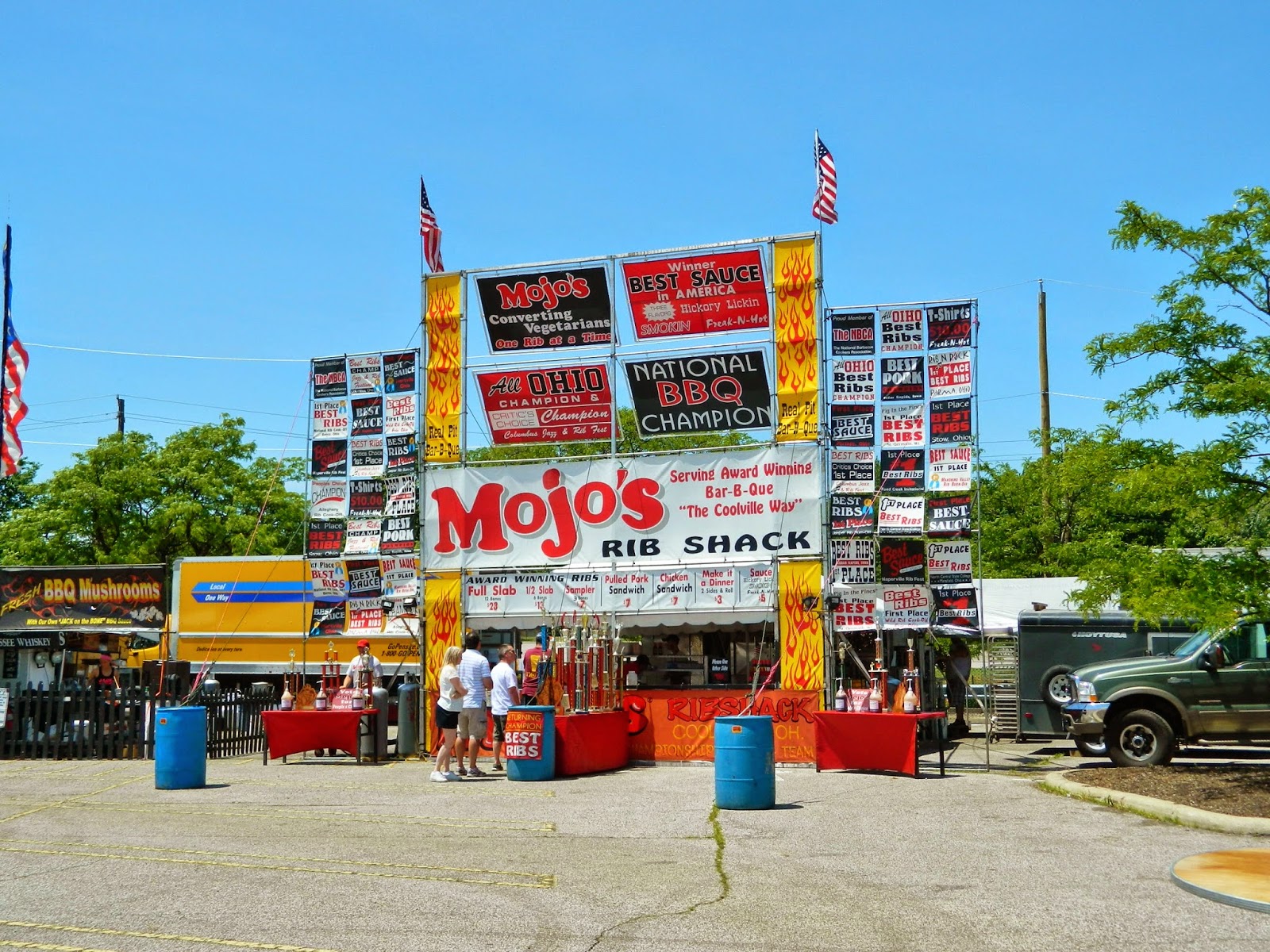 Rib N Rock Cook Off Parma, Ohio