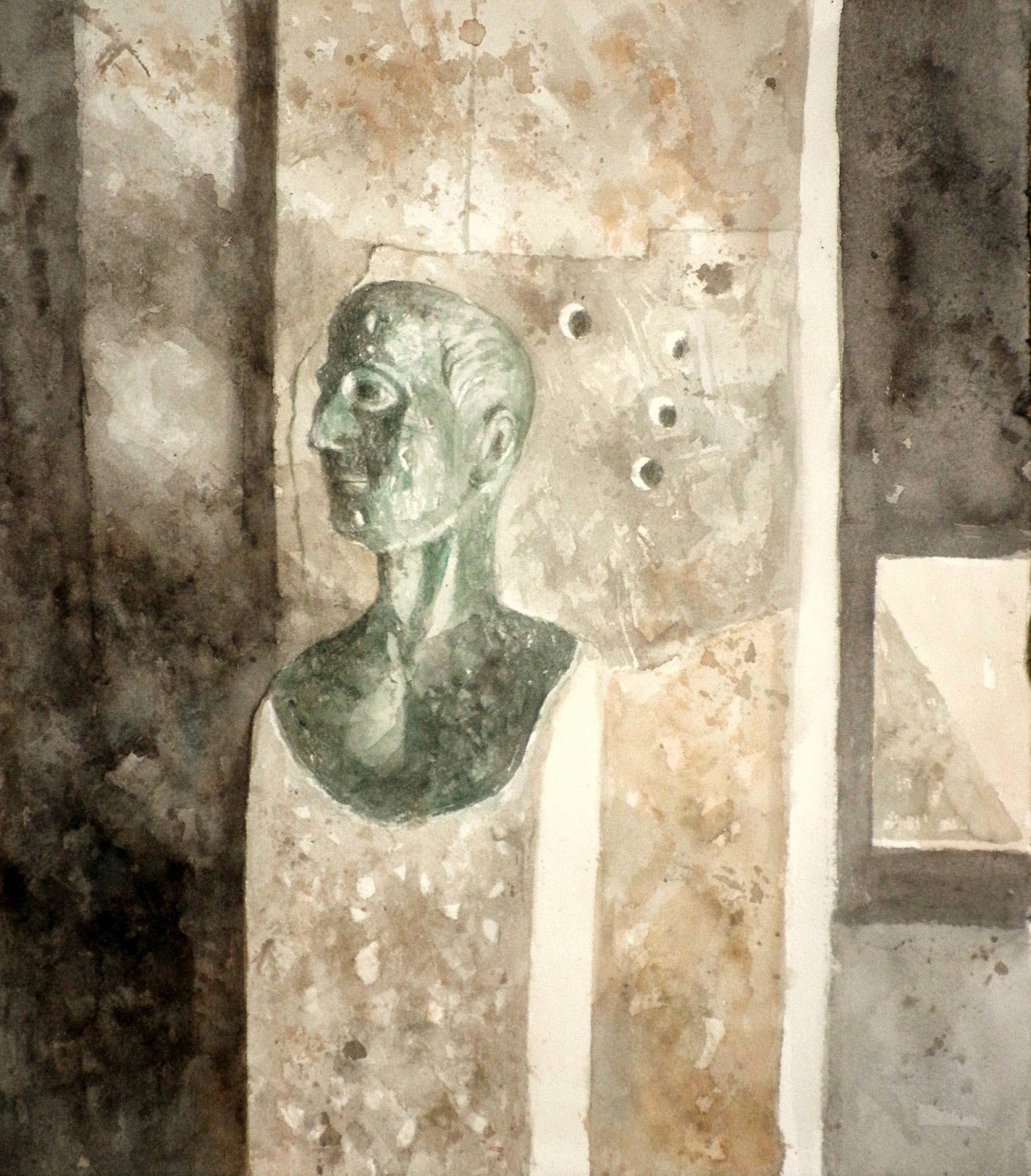 Jose Antonio G. Villarrubia: Interior (Casa dell'Erma di Bronzo, Herculano)