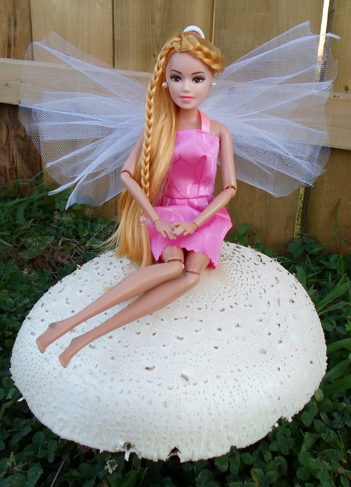 barbie fairy garden