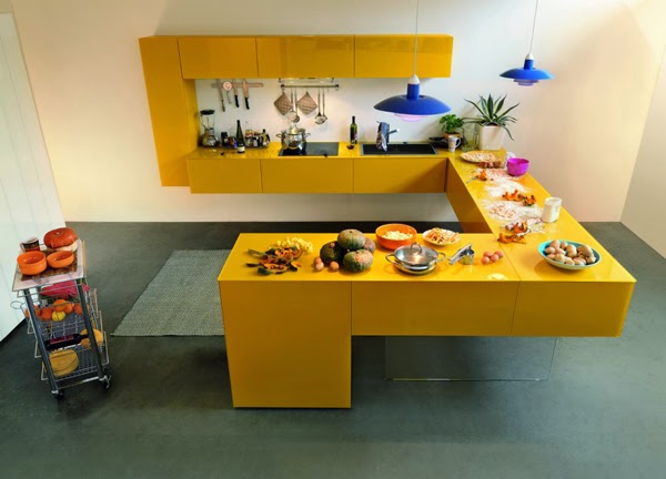 Selection of multicolored Pianca Furniture Designs