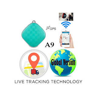 GPS Tracker Live Tracking Device with Voice Call System A9