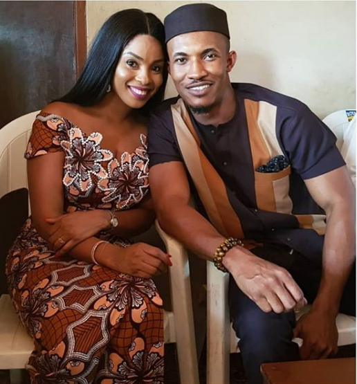 gideon okeke wedding