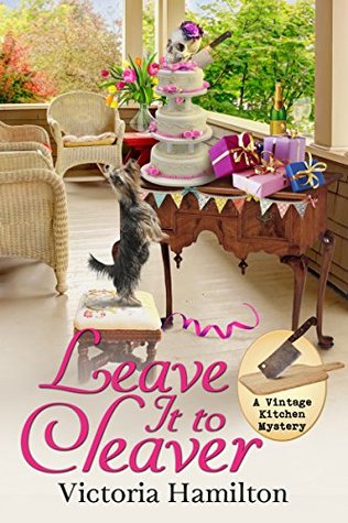 The Avid Reader: Leave It To Cleaver: A Vintage Kitchen Mystery