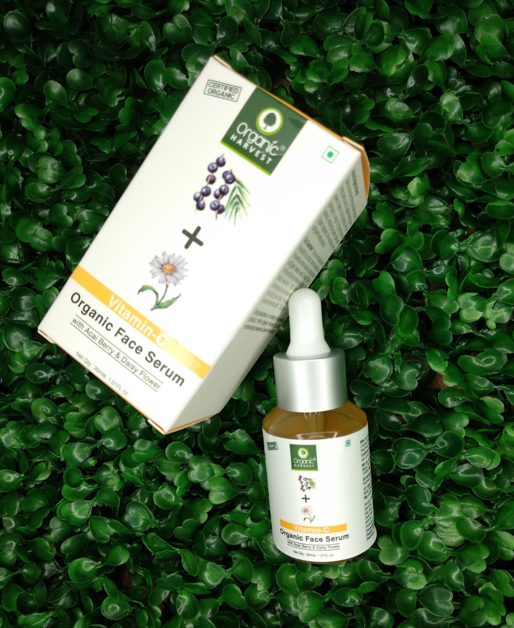 ORGANIC HARVEST Vitamin-C Organic Face Review - My favourite works
