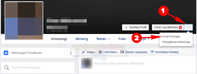 Cara Menyembunyikan Daftar Teman di Facebook Cara Menyembunyikan Daftar Teman di Facebook