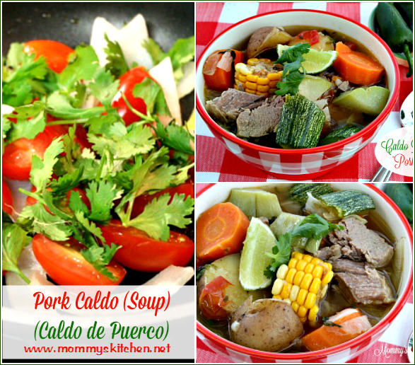 Pork Caldo {Pork & Vegetable Soup} — Mommy's Kitchen