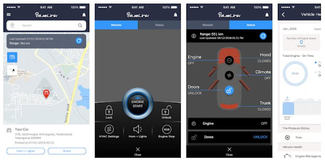 Download & Install Hyundai BlueLink (India) Mobile App
