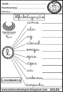 Atividades de alfabetização 2 ano,formação de palavras
