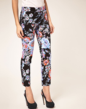 Fashion Room: Floral Print Pants Trends