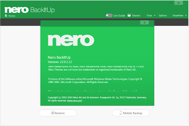 Screenshot Nero BackItUp 2020 v22.0.1.12 Full Version Screenshot Nero BackItUp 2020 v22.0.1.12 Full Version