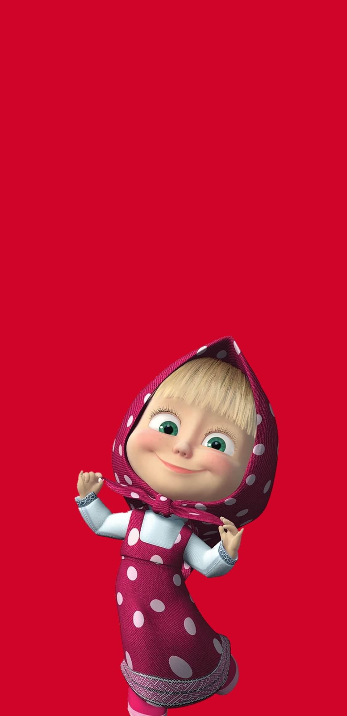 خلفيات ماشا والدب للهواتف الذكية wallpapers macha w dob