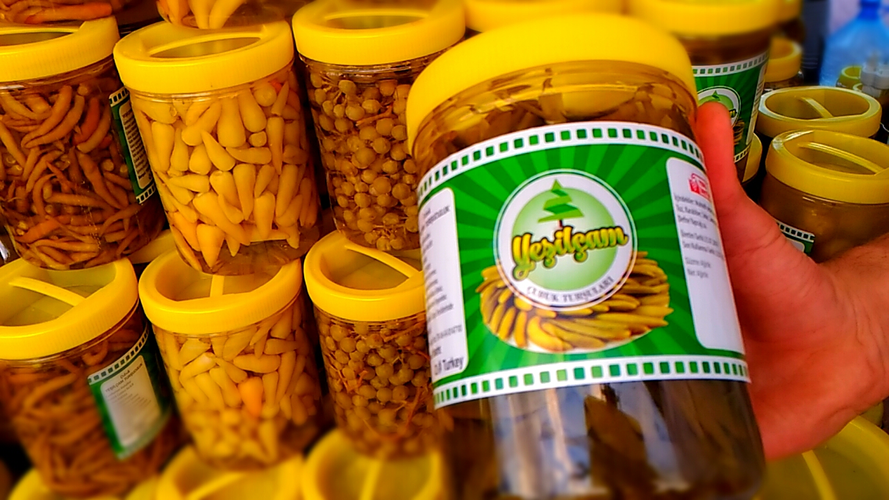 Yeşilçam Çubuk Turşuları