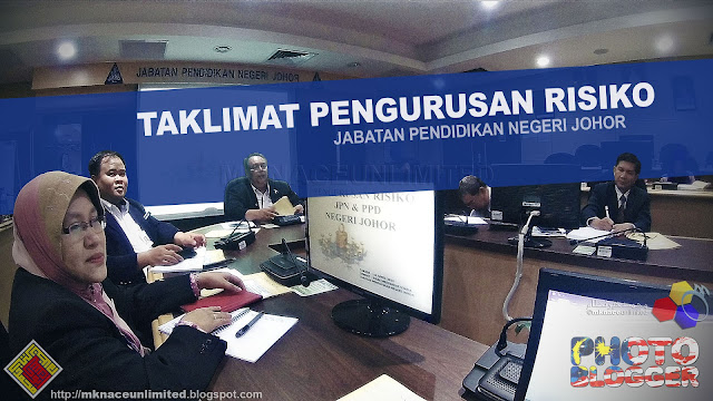 Taklimat Pengurusan Risiko Jabatan Pendidikan Negeri Johor 2016