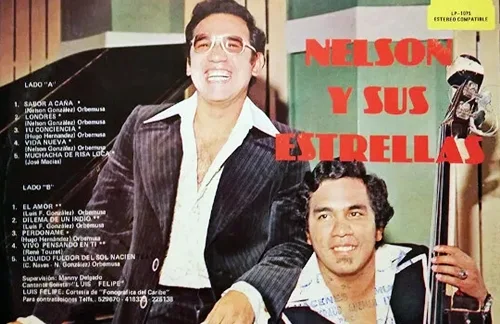 El Forastero | Nelson Y Sus Estrellas Lyrics