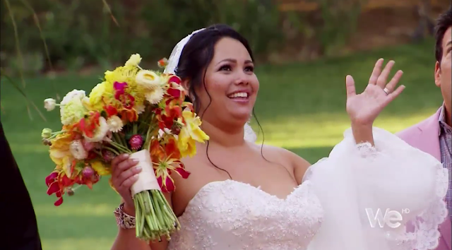 My Fair Wedding: Unveiled Recap - Mexican Polynesian Bride