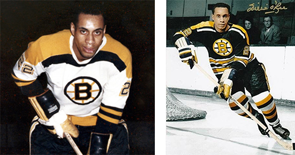 Willie O'Ree, The First Black NHL Player, Discusses Playing Without A  Helmet, Meeting Jackie Robinson And Growing Up In Hockey - Blavity