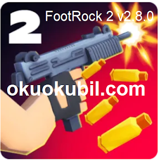 FootRock 2 v2.8.0 Maske ve Bomba Mod Sınırsız PARA Hileli Apk Son Sürüm 2019