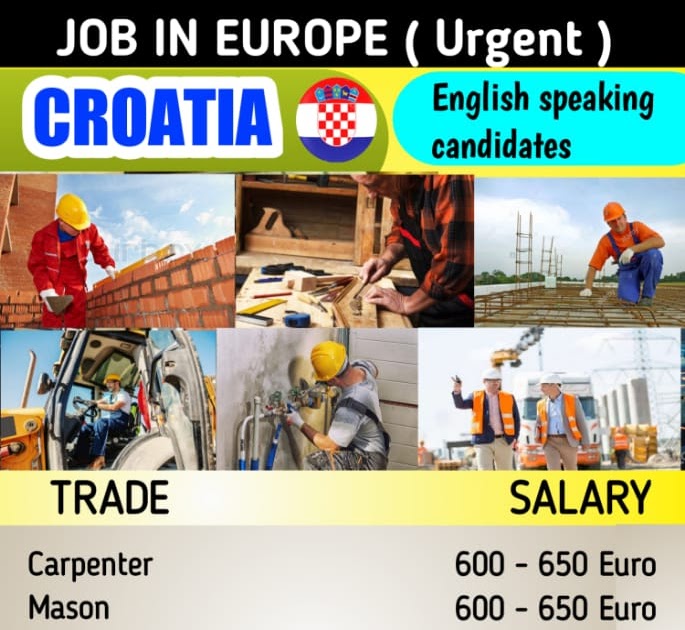Europe job vacancies ( Croatia )