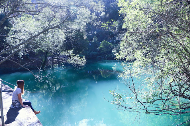 The Blue Lake Walk Jenolan Caves NSW Hike