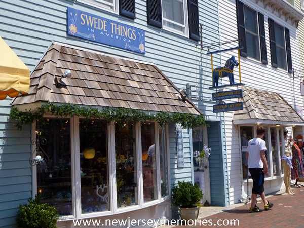 Swede Things shop, Cape May, New Jersey