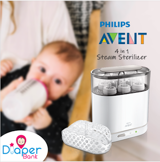 avent 4 in 1 steam steriliser