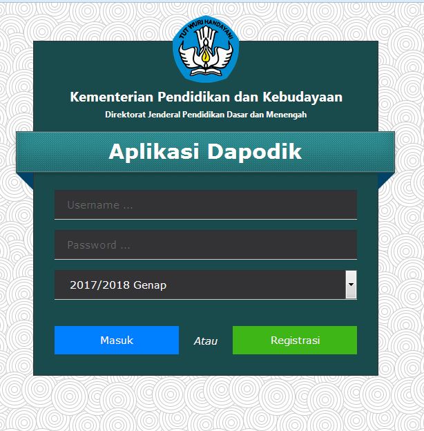 Cara Mengganti Nama Pengguna dan Photo Profil Dapodik | OAN SUN