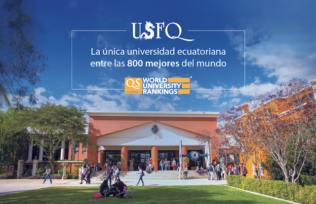 USFQ: La única universidad ecuatoriana entre las 800 mejores del mundo