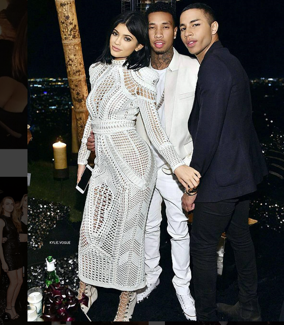 Welcome To Chitoo&rsquo;s Diary.: Kylie Jenner & her bf Tyga steps out in