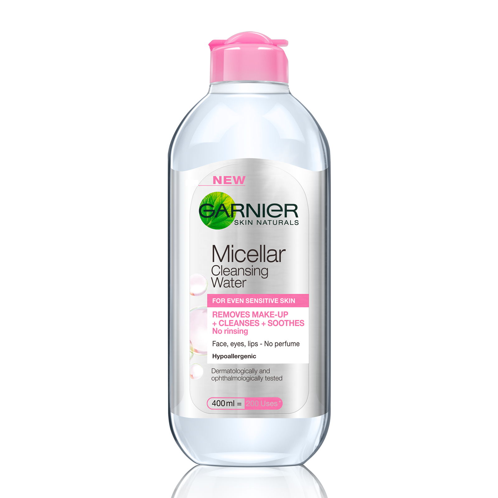The Glam Unicorn : GARNIER MICELLAR CLEANSING WATER REVIEW