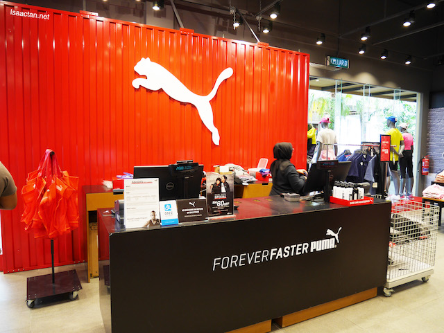 puma outlet freeport