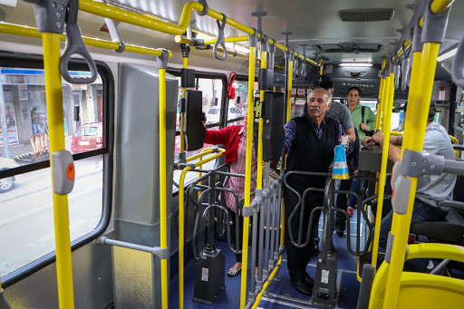 Novos veículos terão duas catracas para agilizar embarque na Região Metropolitana de Curitiba 1 unnamed