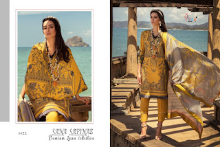 Shree Fab Sana Safinaz Premium Lawn 2 Pakistani Suits