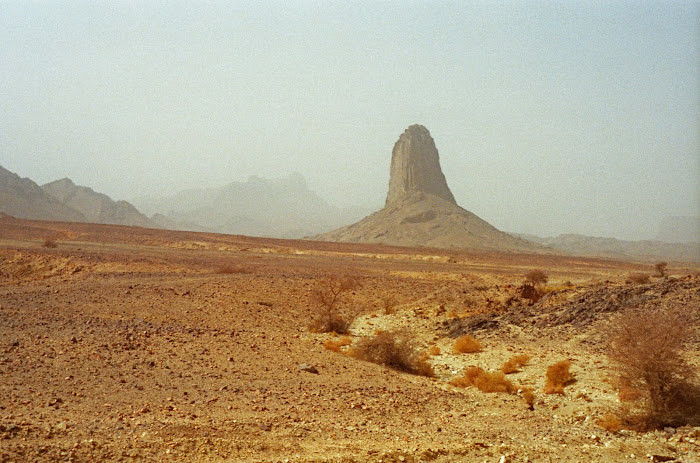 Algérie, Hoggar, © L. Gigout, 1991
