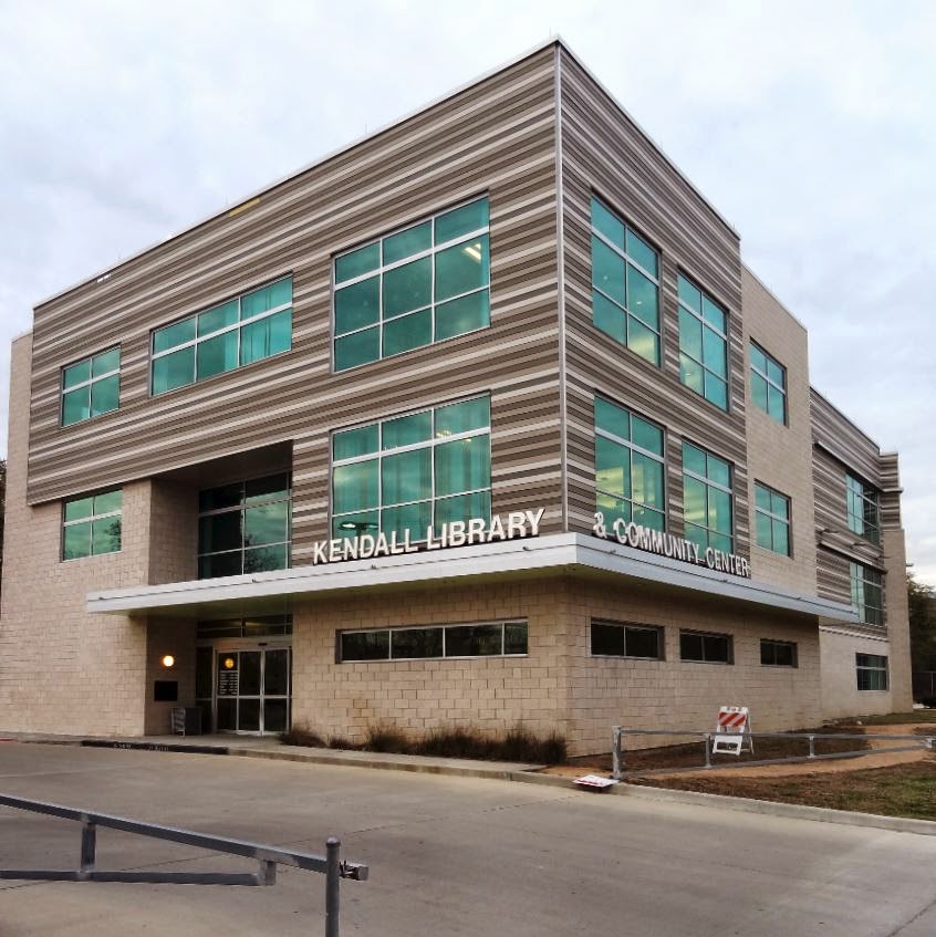 HTownWest Photo Blog Kendall Library and Buffalo Bayou Trails nearby