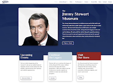 Visit the Jimmy Stewart Museum