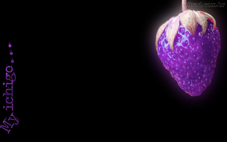 Morango Roxo: BG para Twitter